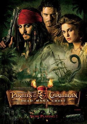 Pirates of the Caribbean Död mans kista