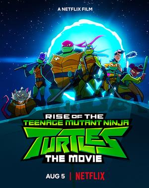 Rise of the Teenage Mutant Ninja Turtles Filmen