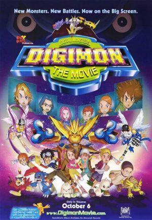 Digimon The Movie