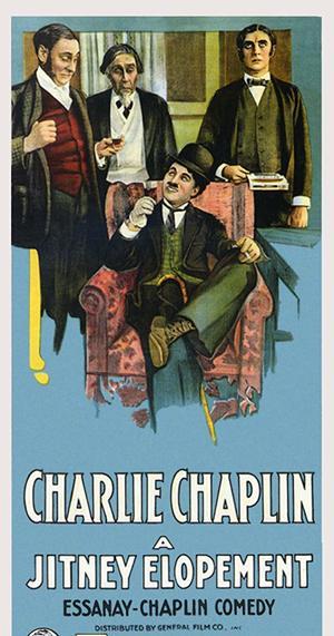 Chaplin på enlevering