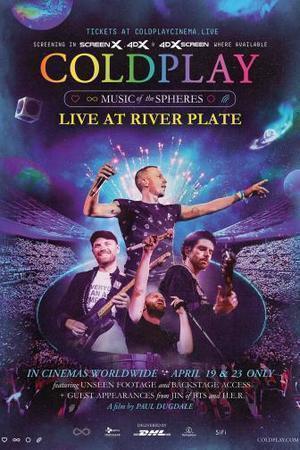 Coldplay - Music of the Spheres Live at River Plate