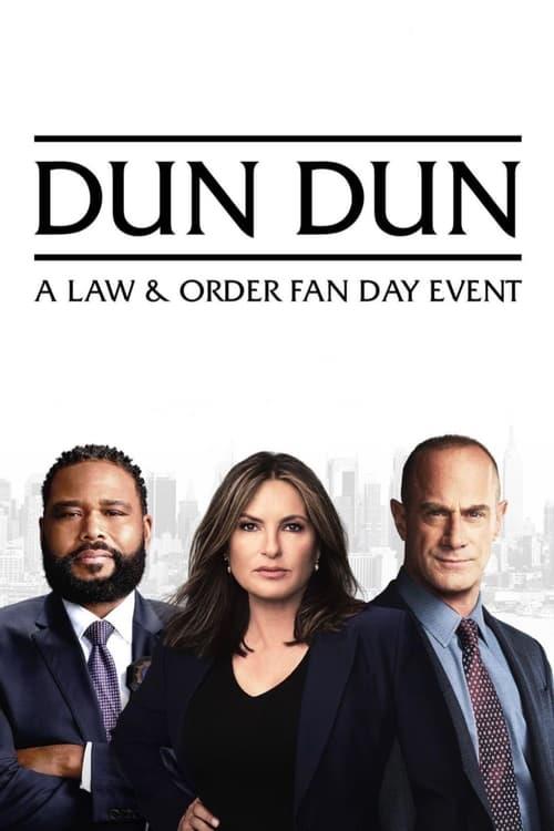 Dun Dun: A Law amp; Order Fan Day Event