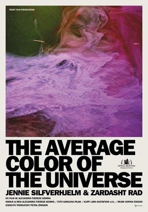 The Average Color of the Universe