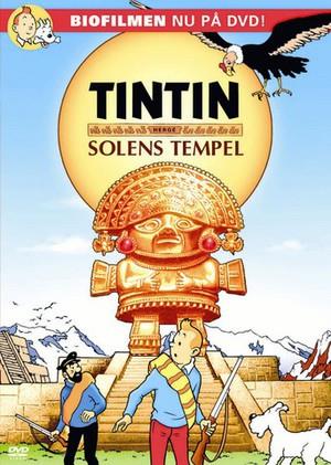 Tintin - Solens tempel