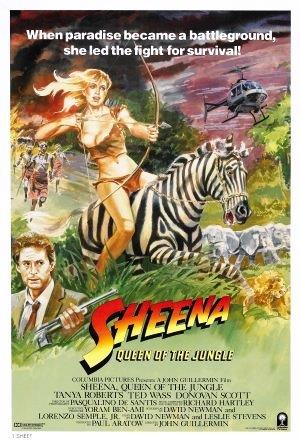 Sheena - Djungelns drottning