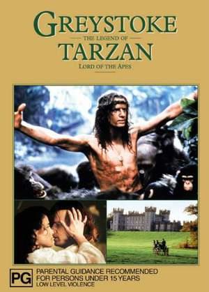 Greystoke Legenden om Tarzan, apornas konung