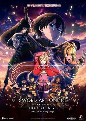 Sword Art Online the Movie Progressive - Scherzo of Deep Night