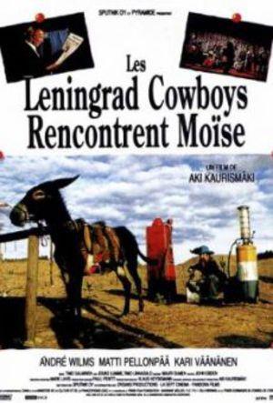 Leningrad Cowboys träffar Moses