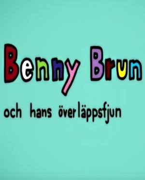 Benny Brun och hans överläppsfjun