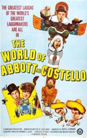 Skratt och skräck med Abbott och Costello
