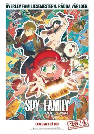 Spy x Family Code White