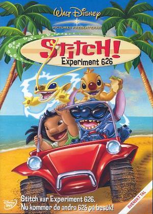 Stitch - Experiment 626