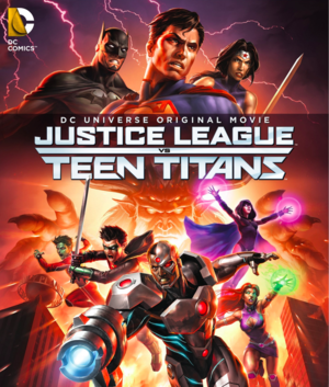 Justice League vs  Teen Titans