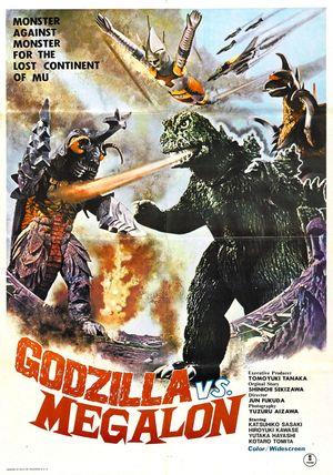 Godzilla vs  Megalon