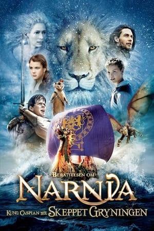 Narnia Kung Caspian och skeppet Gryningen