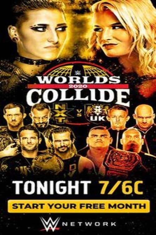 WWE Worlds Collide NXT vs  NXT UK