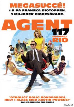 Agent 117 - Uppdrag i Rio