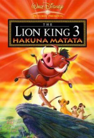 Lejonkungen 3 - Hakuna Matata