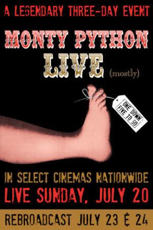 Monty Python Live Mostly