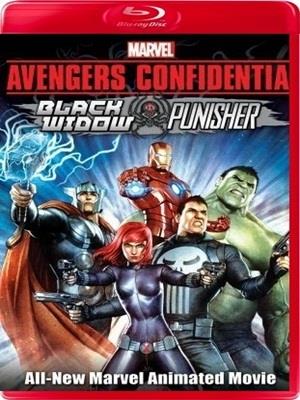 Avengers Confidential Black Widow amp; Punisher