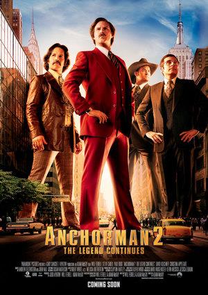 Anchorman The Legend Continues