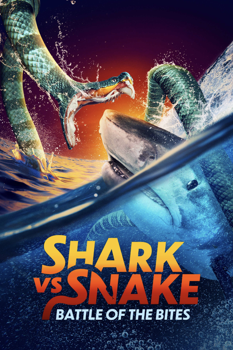 Shark vs  Snake Battle of the Bites
