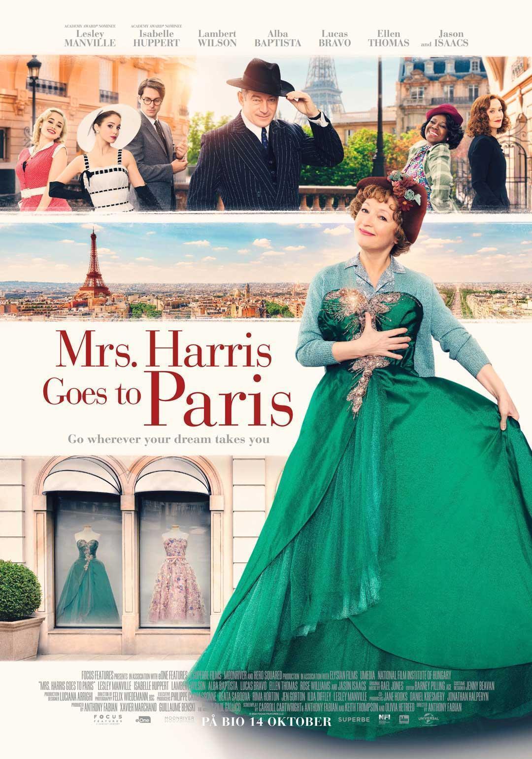Mrs  Harris Goes to Paris