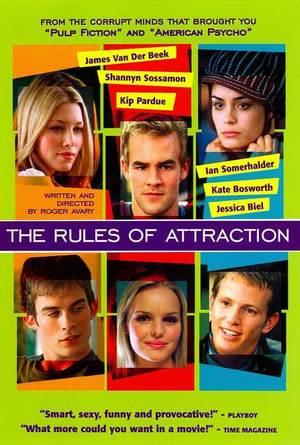 The Rules of Attraction - Lustans lagar