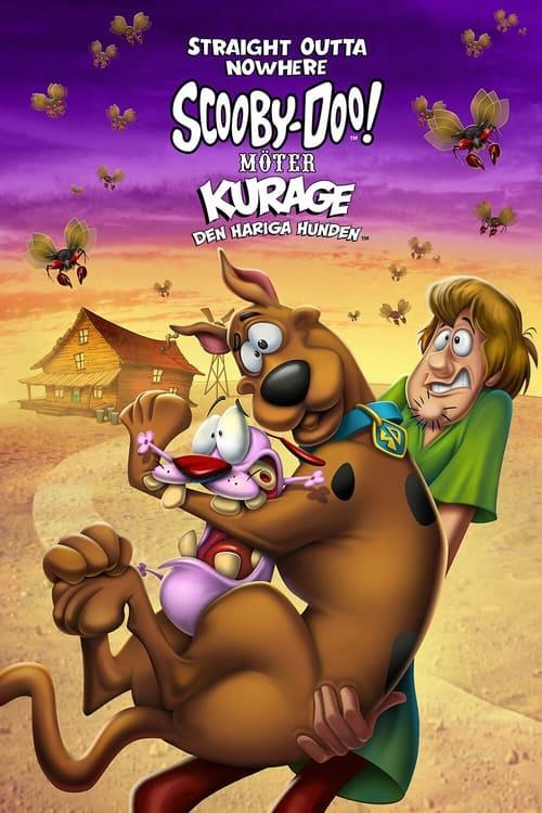 Scooby-Doo möter Kurage den hariga hunden